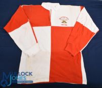 V Rare 1980 Bill Beaumont Matchworn England and Wales Rugby Jersey: Inevitably rare, as are all