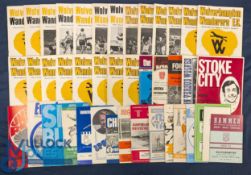 1970-71 Wolverhampton Wanderers Football Programmes, a collection of home and away programmes #43