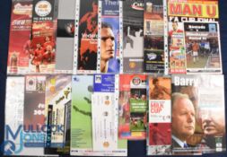 2005/2006 Manchester Utd away programmes Beijing Hyundai, Hong Kong, Kashima Antlers, Urawa Reds;