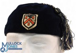 Kelly College, Devon, Rugby Honours Cap: Nice example from the sports-oriented educational