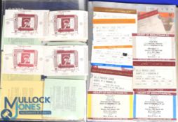 Selection of Scottish clubs match tickets generally 1990s onwards to include Kilmarnock, Raith