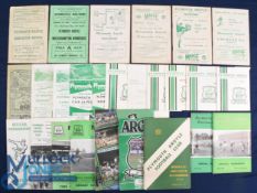 Selection of Plymouth Argyle home programmes 1947/48 Doncaster Rovers (tears), 1949/50 Wolves (FAC),