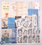 195-60 Wigan Rugby Leaue Ephemera Fixture Lists Sticker New Chronicle Rugby League collectors cards,