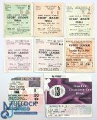 1954-92 Rugby League Cup Final Tickets, to include 1954, 55, 59, 61, 63, 84 and 1992 (8)