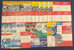 1960-2010 English Football League Programme Collection a mixed selection with #48 from the 1960s and