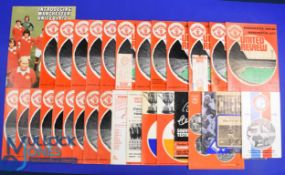 1972/73 Introducing Manchester Utd 1972 (large photographic magazine Sackville Publishing):