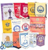 English Football League and Non-League Pennants, a good collection of Ossett Albion FC, Newtown UEFA