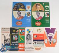 1977/1980 British and I Lions Rugby Programmes (8): The 'home' game v the Barbarians for the Queen's