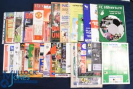 2001/2002 Manchester Utd tour match v Malaysia programme + ticket, Singapore programme + ticket,