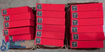 1999-2007 Collection 17 Manchester United Labelled large red folders, have been used for storage for