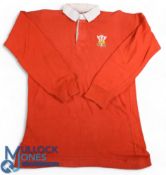 1973 Gerald Davies Matchworn Welsh Rugby Jersey: Rarely-seen matchworn memorabilia from the