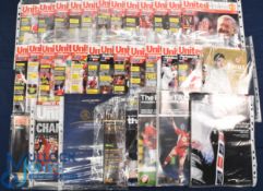 2006/2007 Manchester Utd complete season homes (19) plus match tickets Wigan Athletic, Newcastle