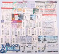 2001-2012 Bolton Wanderers FC Tickets Homes and Aways to include Cristiano Ronaldo 1st Manchester