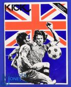1977/78 Tour match programme Tampa Bay Rowdies v Manchester Utd 28 May 1978, 64 page match magazine;