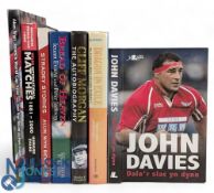 Rugby Books Welsh Interest Selection (7): Alun Wyn Jones's RWC Year 2011; Stradey Stories, AW Bevan;