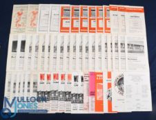 Selection of Workington home match programmes 1956/57 Southport, 1957/58 Bury, 1961/62 Aldershot,