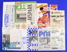 1977/78 Manchester Utd away friendly match programmes Northwich Victoria (Queen Elizabeth Silver