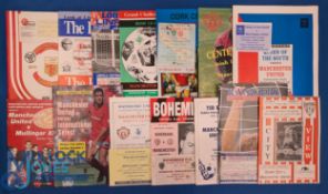 Selection of Manchester Utd friendlies programmes and some Tickets to include 1978 Manchester Utd