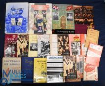 Assorted R Lge Books and Programmes (Qty): Box of R Lge literature, with books (often several) on