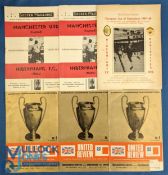 1967 Manchester United European Football Programmes, v Hibernians FC Malta 1967, 6 home and away