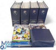 2000-2005 Bolton Wanderers Football Homes Programmes - a comprehensive collection in official Bolton
