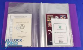 Welsh Interest Rugby Club Dinner Menus etc (26): From a host of mainly Monmouthshire and Glamorgan-