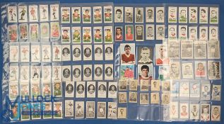 Manchester United Collectors Cards, a mixed lot to include Manchester United's classic kits, the
