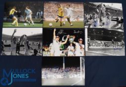 West Ham Utd photos, all signed, size 12