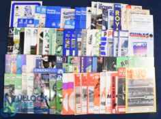 1960-2014 Shrewsbury Town Away Football Programmes - a good collection to include teams of Rotherham