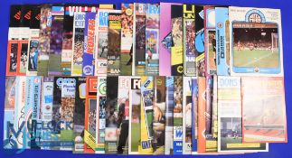 Collection of Manchester Utd programmes, all with Tickets, homes 1991/92 Leeds Utd, Oldham Athletic,