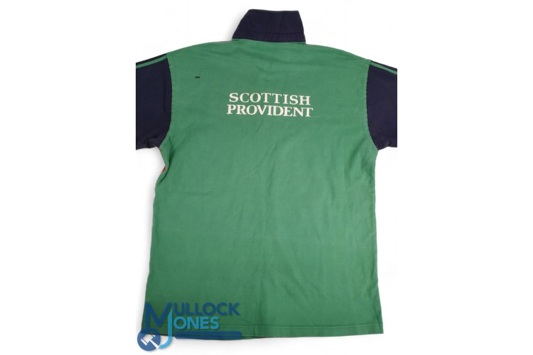 1997 British and I Lions, Austin Healey's signed Green Official Training/Leisure Jersey: Large - Image 3 of 3