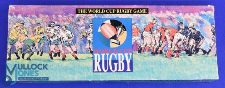 1987 RWC 'World Cup Rugby' Board Game: Barely played, in large original colourful box and with all