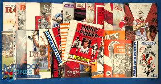 Assorted St Helen's Programmes, Testimonials, Autogs etc (Qty): Box full of modern (mostly 1990s on)