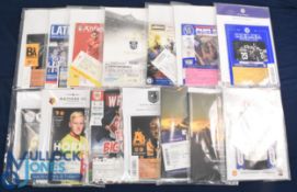 2016-2017 Manchester United Football Programmes Aways, League, Cup, Champions League - most with