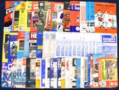 Collection of Rangers programmes to include big match as follows: Scottish Cup finals 1964 Dundee,