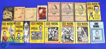 Rugby League Brochures and Annuals (15): RFL 'Jubilee Souvenir' (2 editions) and 'Northern Union'