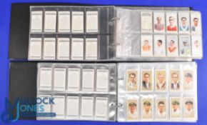 Collection of Cigarette Cards to include various sets Captains of Football Clubs and Colours (1926