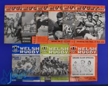 1961-76 Rugby Magazine Selection (9): The first four copies ever of Rugby World magazine, Oct 60 on,