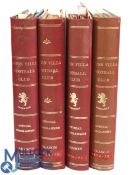 1969-1977 Aston Villa Home Football Programmes - within 4 Aston Villa programme binders - 1969-70