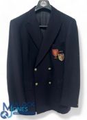John Bevan's Wales 1971 Grand Slam Official WRU Rugby Blazer: From iconic Wales and Barbarians