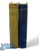1892/1927 Vintage Rugby Book Pair (2): The Rev Frank Marshall's seminal work, 'Football, the Rugby