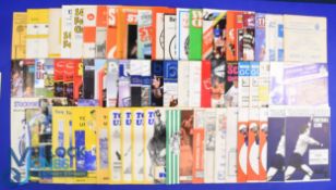 1960-2014 Shrewsbury Town Away Football Programmes - a good collection to include teams of Swindon