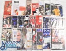 2014-2015 Manchester United Home Programmes, 25 programmes to include League Cup, and friendlies