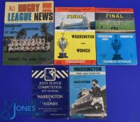 John Bevan's Warrington Progs and Aussie Magazine (5): The big try-scoring dual code Lion's own