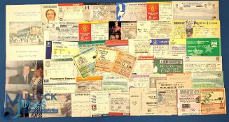 Selection of Manchester City away tickets to include 1956 FAC final v Birmingham City, 1970 FLC