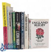 Rugby Book Selection (9): Interestingly wide choice, Focus on Rugby Carwyn James; Rugby in Focus,