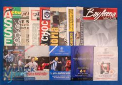 Selection of Manchester Utd European Aways to include 1977/78 St Etienne, 1984/85 PSV Eindhoven,