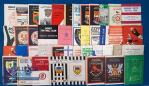 Non-League handbooks selection to include Addlestone 1964/65, Basingstoke Town 1974/75,