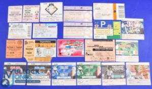 Collection of England international home match tickets to include 1961 Scotland (9-3), 1973