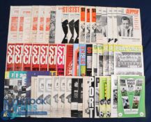 Selection of Potteries clubs match programmes to include Stoke City homes 1963/64 Chelsea, Bolton